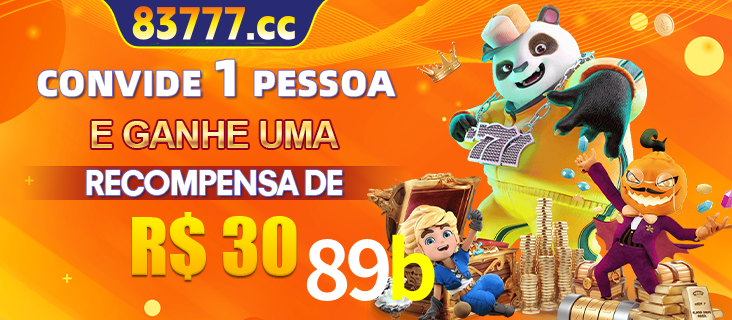 Banner institucional da 89b sobre parceria de marcas e criação de uma marca de excelência, apresentando os mascotes de jogos populares como o Fortune Tiger.