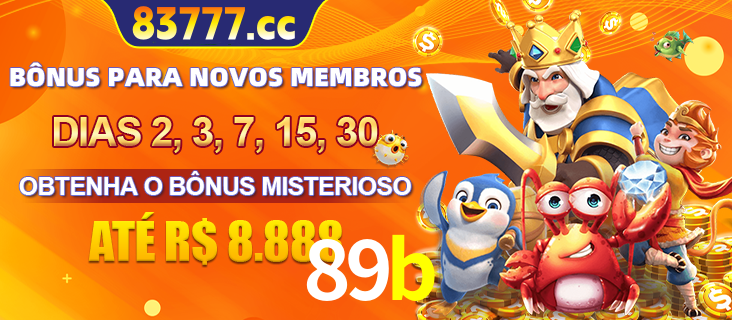 Anúncio dos benefícios para Membro VIP Sênior na plataforma 89b, incluindo bônus promocionais, semanais e mensais, ilustrado com o personagem Fortune Tiger.