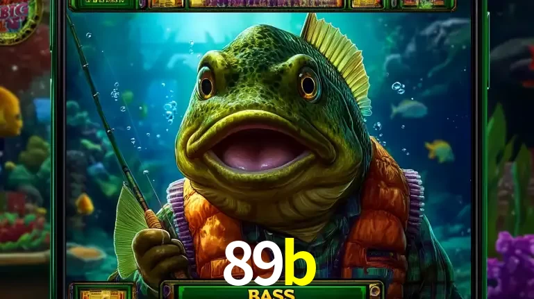 Personagem de peixe pescador do popular jogo de slot com tema de pescaria, uma das emocionantes opções de caça-níqueis para jogar e ganhar no cassino 89b.